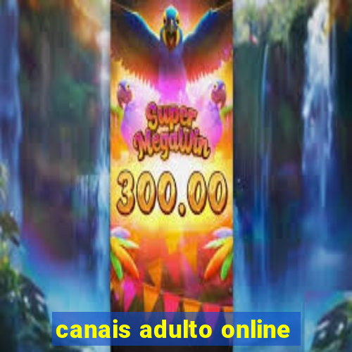 canais adulto online